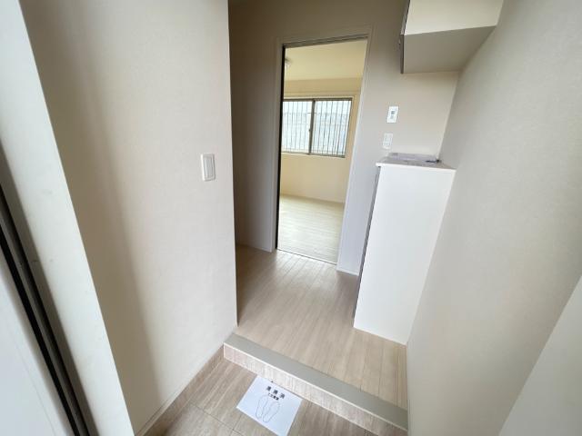 ベルウッド 玄関