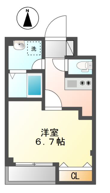 グランドゥマール水引 間取り