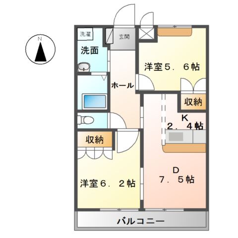 サルビア 間取り