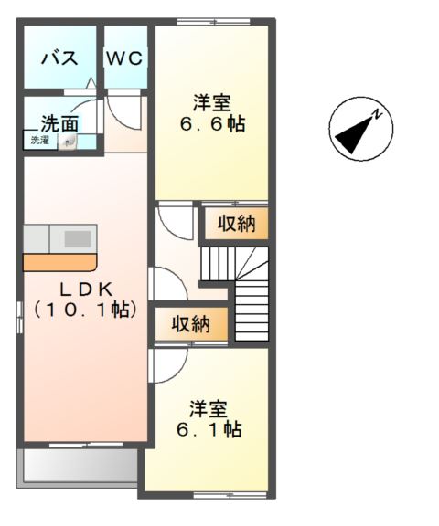 パラディ 間取り