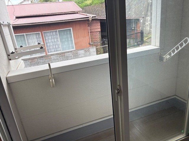 パラディ ベランダ