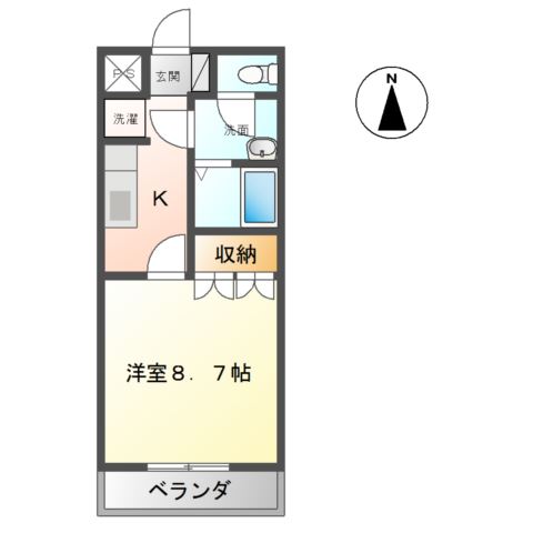 アメニティヴィラ 間取り