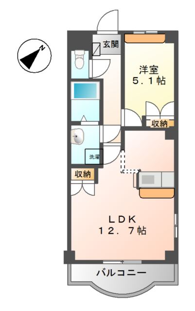 ナーサリー湘南 間取り