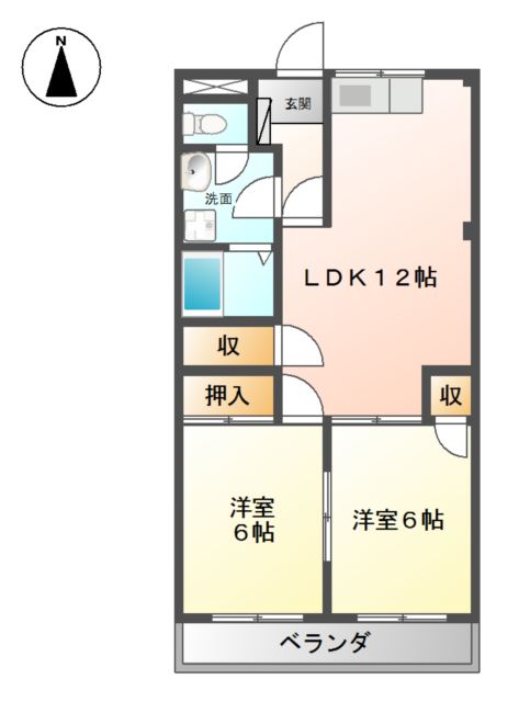アビタシオン 間取り