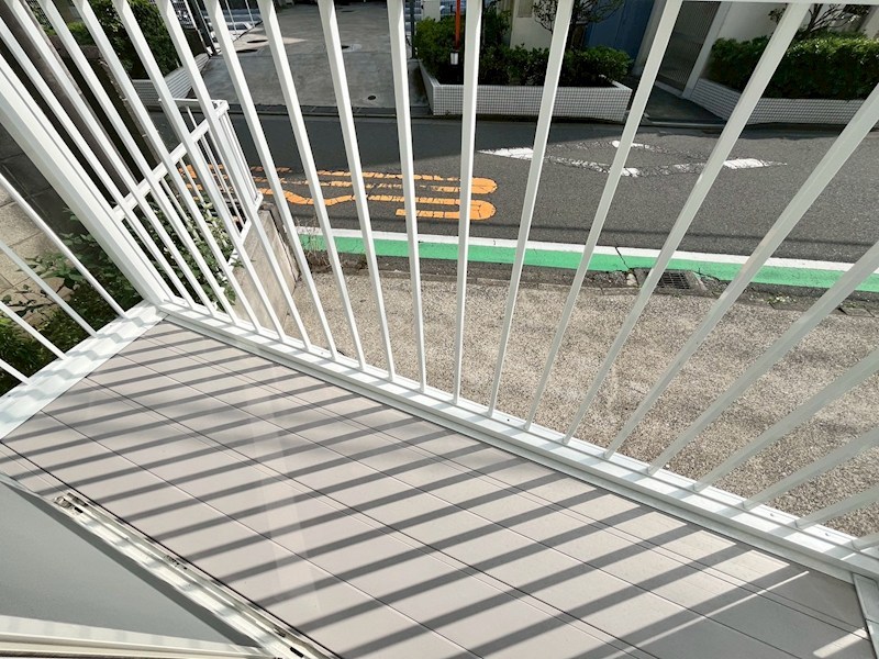 第２鵠沼海浜ハイツ ベランダ