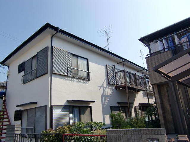 林荘 206号室 外観