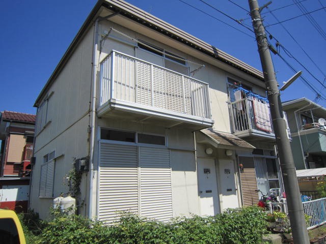 仲の町ハイツ 102号室 外観