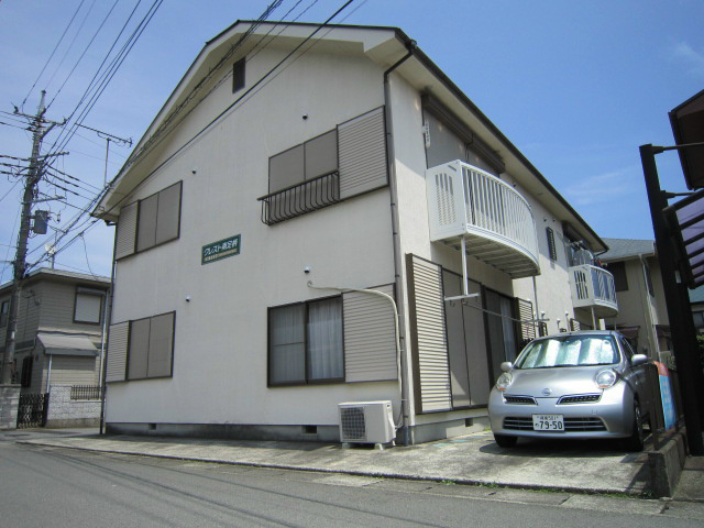 クレスト南足柄 1B号室 外観