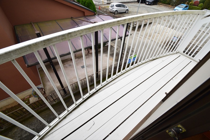 クレスト南足柄 ベランダ