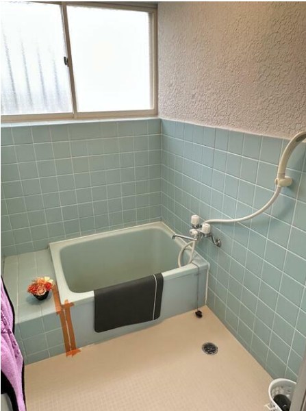ブルーハイツ 風呂画像