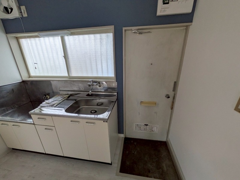 ブルーハイツ 玄関