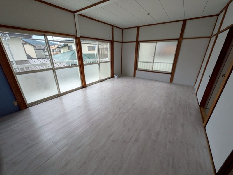 ブルーハイツ リビング