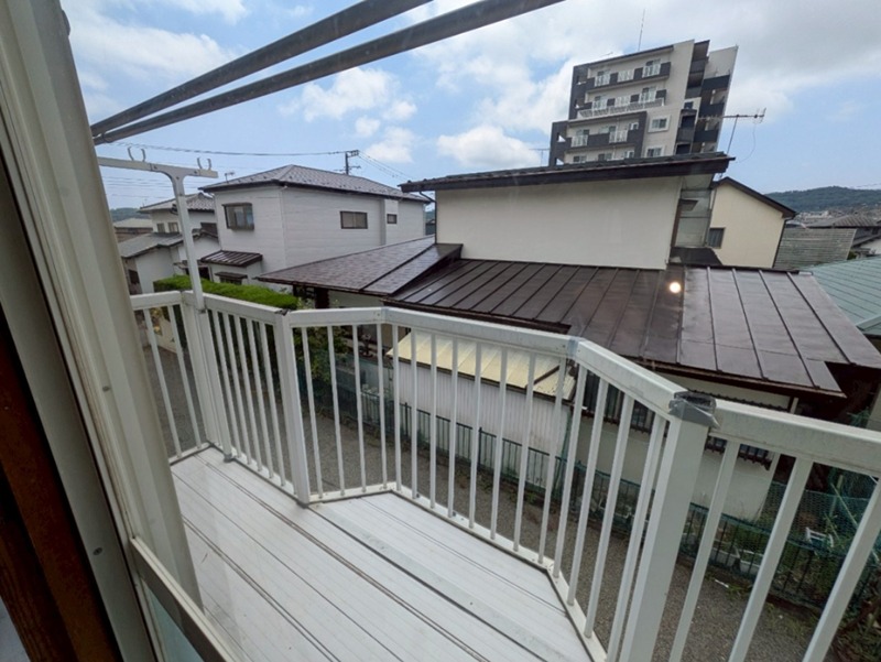 ブルーハイツ ベランダ