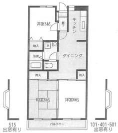 グランドステータス相武台 216号室 間取り