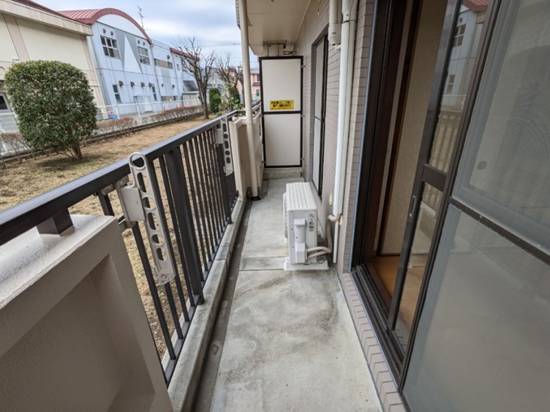 グランドステータス相武台 ベランダ