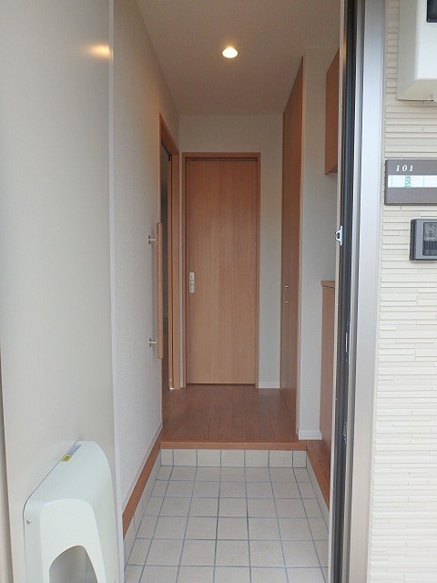 サニーフラット 玄関