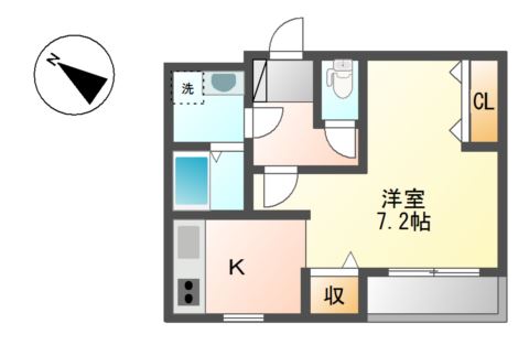 Ｓｈｕｎａ台町 間取り