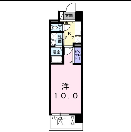 ｂｒｏｔｅ湘南 209号室 間取り