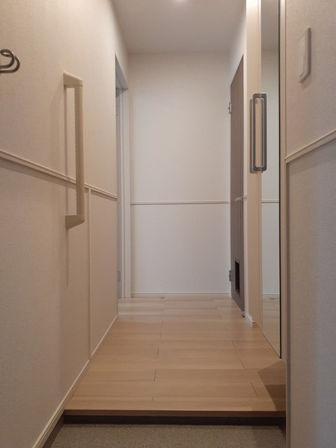 ルミエール　椿 玄関
