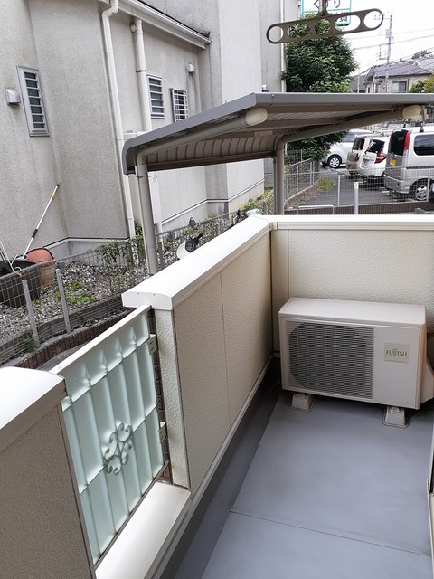 メゾン　ド　ソレイユ ベランダ