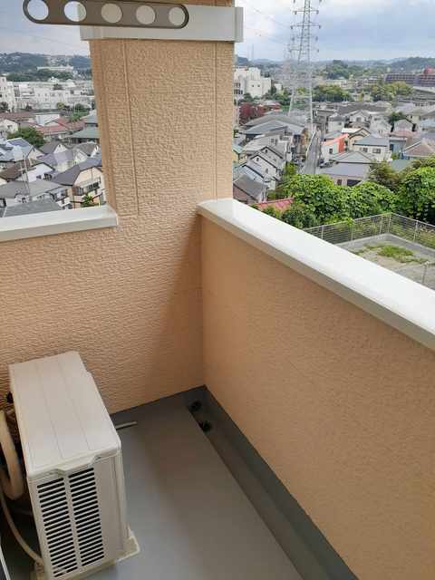 アンランジュⅠ ベランダ