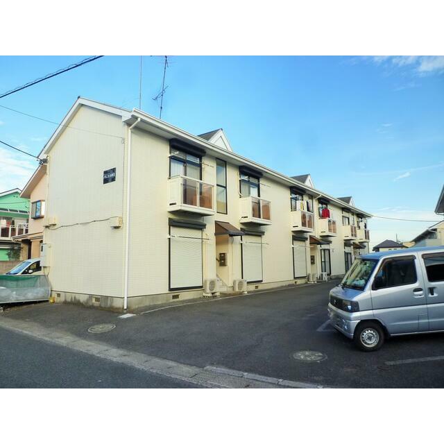 パレス小沢Ⅱ 206号室 外観