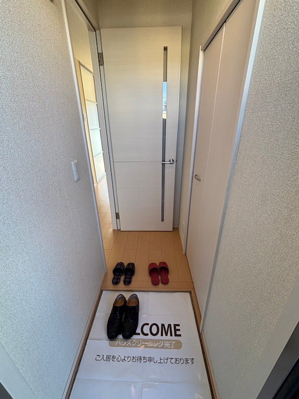 コート ロイヤル アネックス 玄関