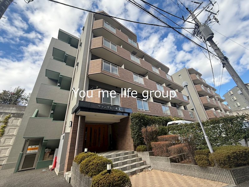 ヴァンヴェール２ 401号室 外観