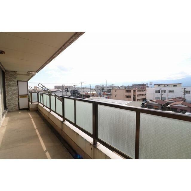 ジュネス小田原 ベランダ