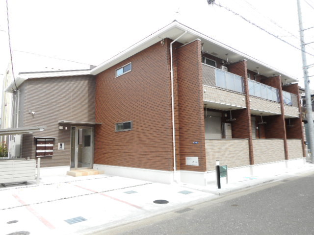 アグリーアブルⅦ 201号室 外観