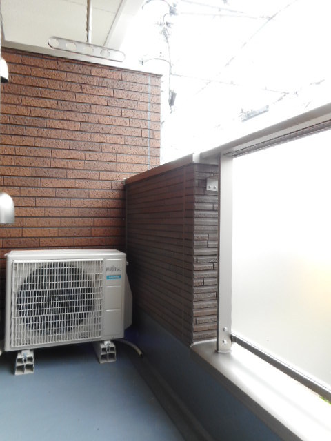 アグリーアブルⅦ ベランダ