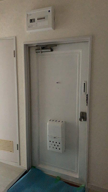 サンタナハイツ 玄関