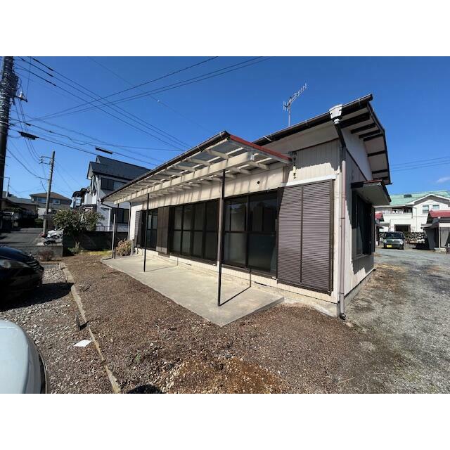 川口貸家 ベランダ