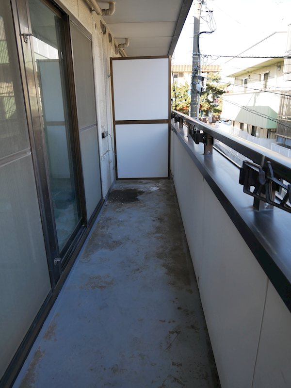 ライフピアモア元町 ベランダ