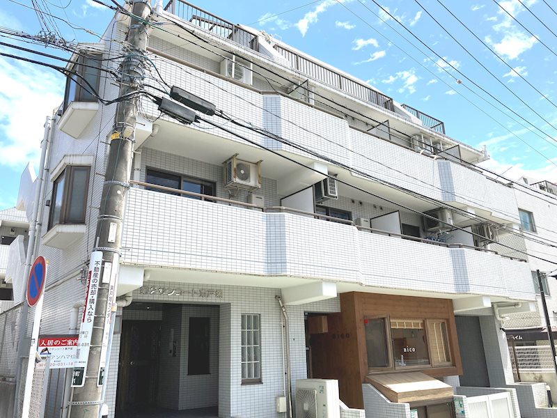 第二サンコート東戸塚 302号室 外観
