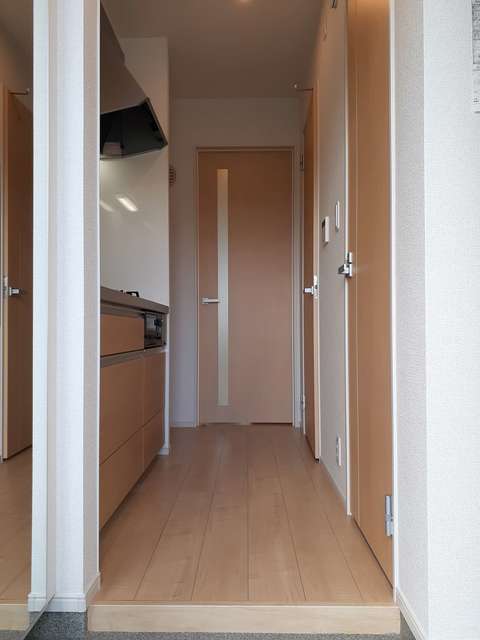 プレミール上町屋 玄関