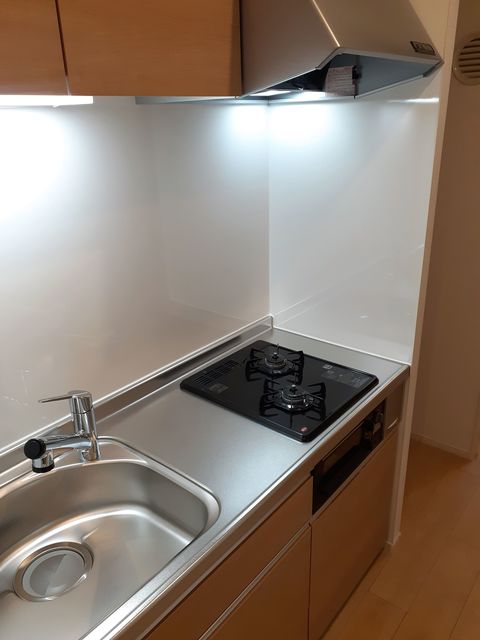 プレミール上町屋 キッチン