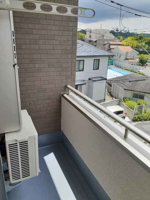 プレミール上町屋 ベランダ