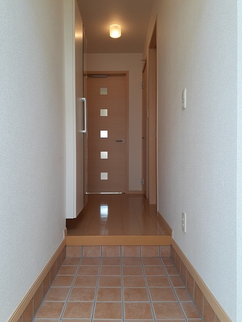 アイリス 玄関