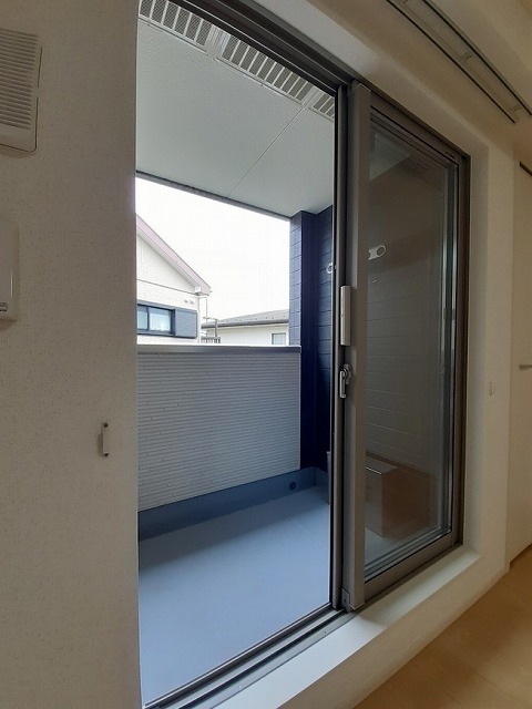 ヴェルテス六番館 ベランダ