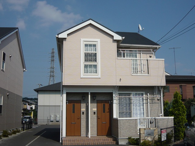 シャンティＢ 201号室 外観