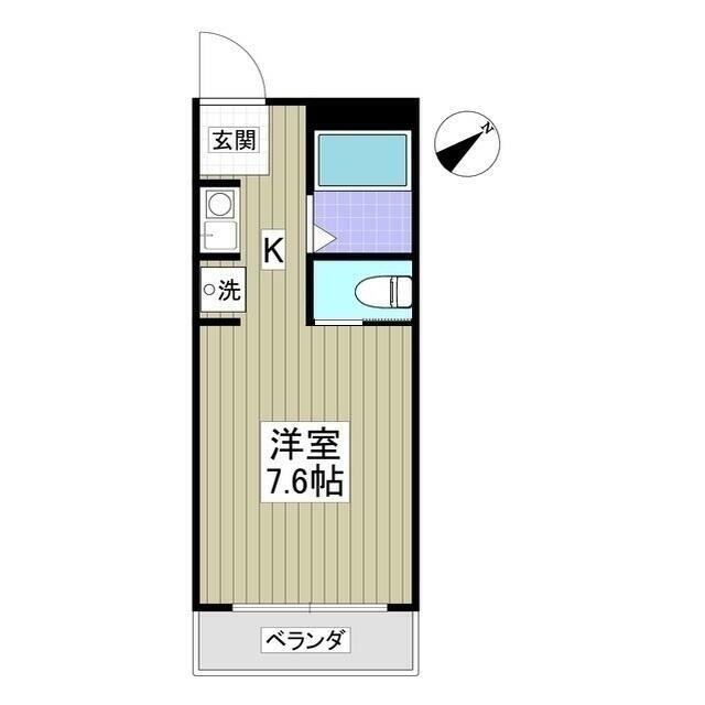 リブレス戸塚 306号室 間取り