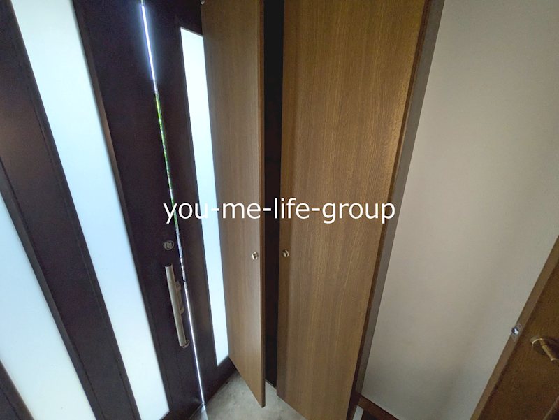 メゾンベル 玄関