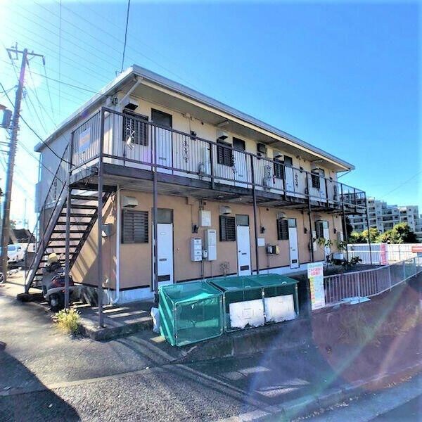 第一・第二吉田ハイツ 1-2-D号室 外観