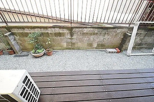 植松ビル ベランダ