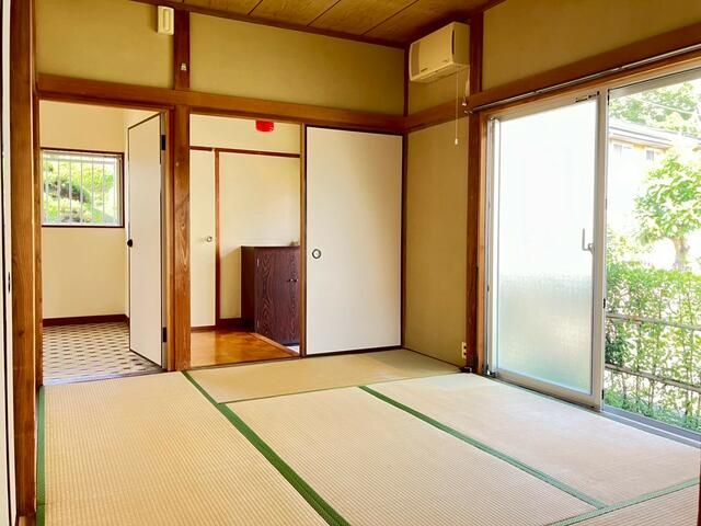 元町２丁目吉田貸家１ ベッドルーム