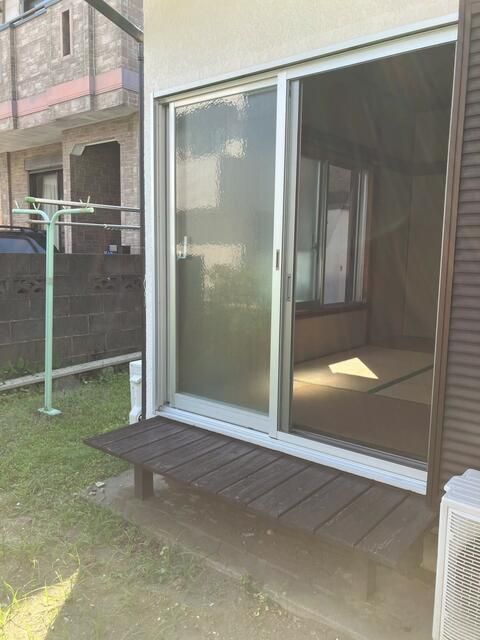 元町２丁目吉田貸家１ ベランダ