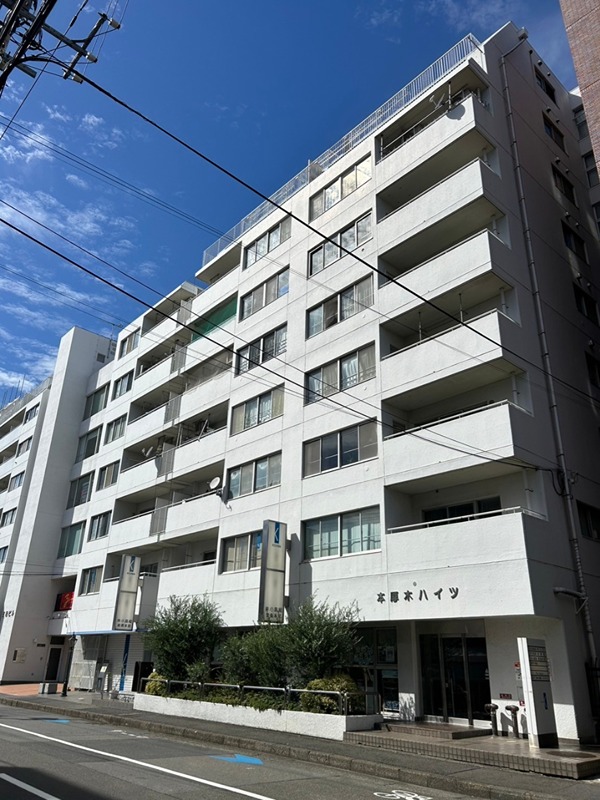 本厚木ハイツ 806号室 外観
