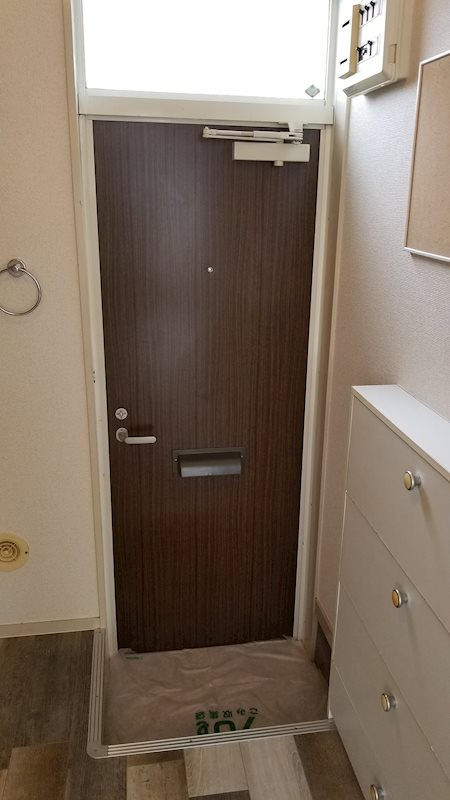 グレースハイツ 玄関