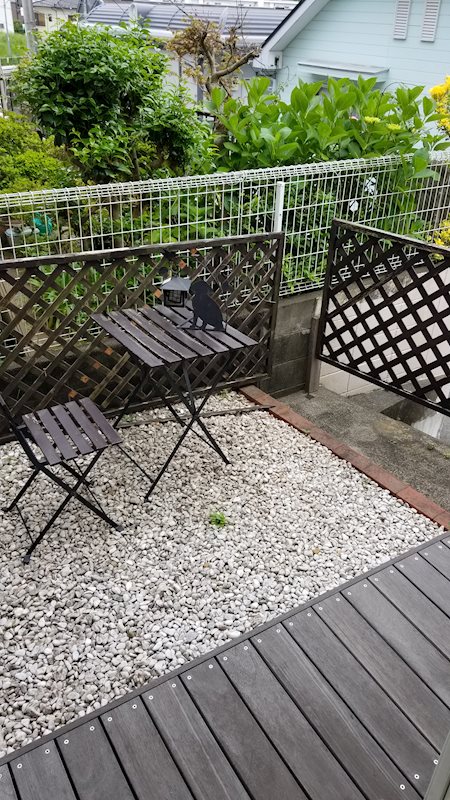 グレースハイツ ベランダ